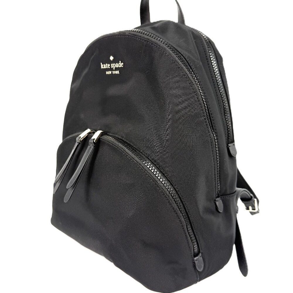 Kate Spade Karissa Nylon Large Backpack Black